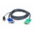 2L-5205U USB VGA KVM кабель та роз'ємом SPHD 3-в-1 (5.0м)