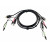 2L-7D02UH USB HDMI KVM кабель  (1.8м)