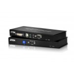 CE600 USB DVI KVM подовжувач Cat 5 (1024x768@60м)
