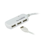 UE2120H Кабель-подовжувач 4-портовий USB 2.0 (12м) з гірлядним підключенням до 60м