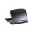 CL3800NW Надкоротка USB, HDMI / DVI / VGA KVM консоль з широкоекранним РК дисплеєм 18.5" дворейкова