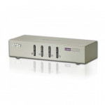 CS74U 4-портовий USB/VGA аудіо KVM перемикач