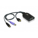 KA7168 KVM-адаптер USB, HDMI та підтримкою Virtual Media та Smart Card