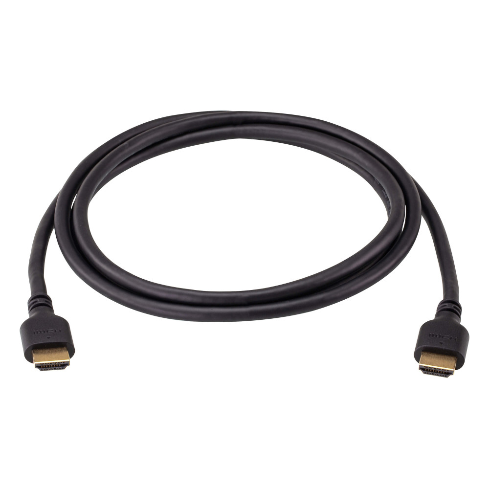 2L-7D02H21 HDMI™ 8K надшвидкісний кабель (1,8м) 2L-7D02H21 HDMI™ 8K надшвидкісний кабель (1,8м)