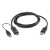 2L-7D02HDP HDMI DisplayPort True 4K KVM кабель-адаптер 1,8м