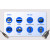 UC232A Конвертер інтерфейсу USB-RS232 (35 см)
