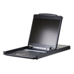 CL1316N 16-портовий PS/2-USB VGA KVM перемикач з РК дисплеєм 19" однорейковий