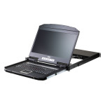 CL3116NX 16-портовий PS/2 USB VGA KVM перемикач з РК дисплеєм 18,5 " однорейковий 