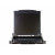 CL5816N 16-портовий PS/2-USB VGA KVM перемикач з РК дисплеєм 19" дворейковий