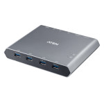 US3311 2-портовий 4K DisplayPort USB-C перемикач з наскрізним живленням | Duo Flex (8K, USB 3.2 / 4.0, сумісний з Thunderbolt 4)