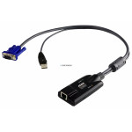 KA7175 KVM-адаптер з автоматичною компенсацією сигналу, USB, VGA