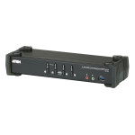 CS1924 4-портовий USB 3.0 4K KVMP™ перемикач (кабелі в комплекті)