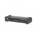 CS1924M 4-портовий USB 3.0 4K DisplayPort MST KVMP™ перемикач (кабелі в комплекті)