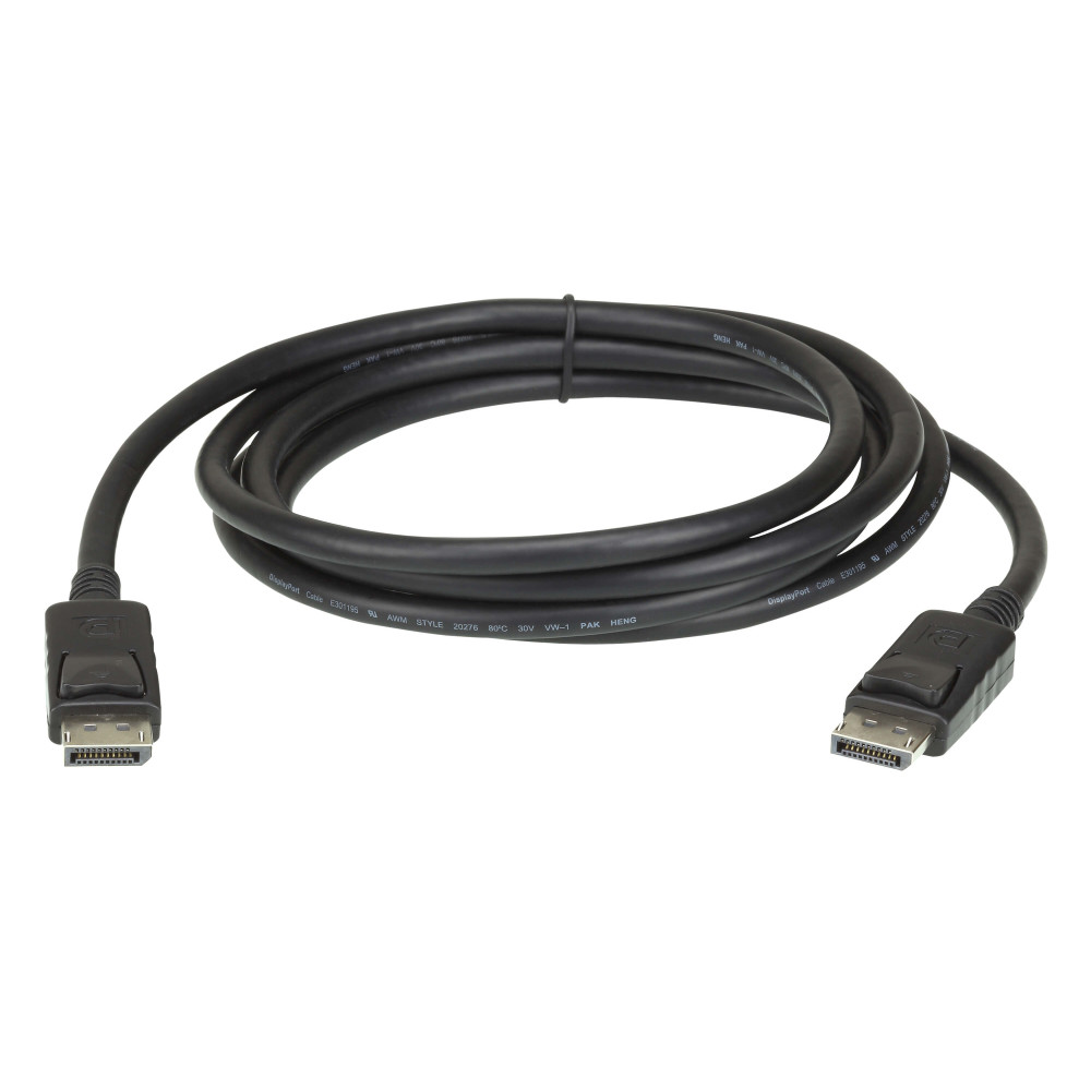 2L-7D03DP-1 DisplayPort кабель 8K версія 1.4 (3 м) 2L-7D03DP-1 DisplayPort кабель 8K версія 1.4 (3 м)