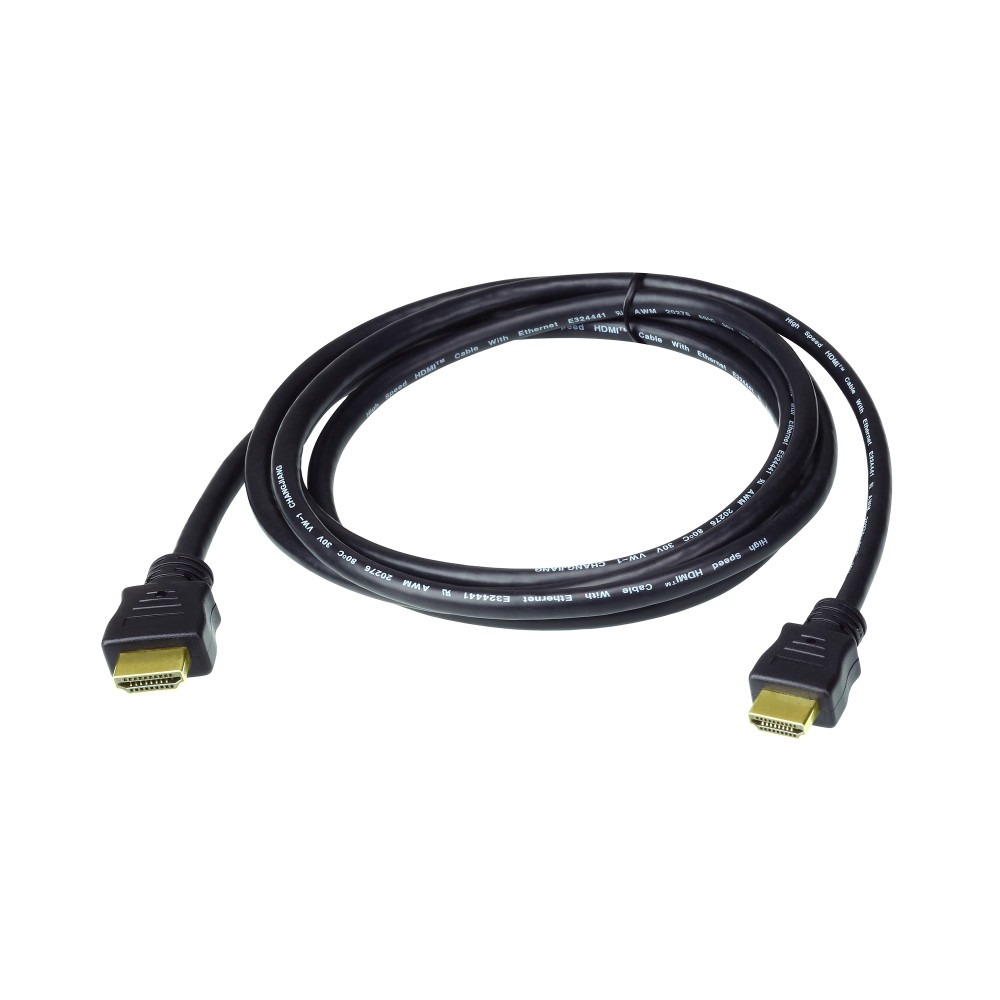 2L-7D05H-1 HDMI™ True 4K високошвидкісний кабель з підтримкою Ethernet (5 м) 2L-7D05H-1 HDMI™ True 4K високошвидкісний кабель з підтримкою Ethernet (5 м)