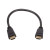 2L-7DA3H HDMI™ True 4K високошвидкісний кабель з підтримкою Ethernet (0.3 м)