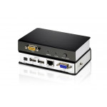 KA7171 KVM адаптер VGA, USB-PS/2 з можливістю підключення локальної консолі
