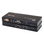 CE350 PS/2 VGA/Аудіо KVM подовжувач Cat 5 (1600 x 1200@150м)