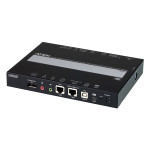 CN9950 1-портовий 4K DisplayPort KVM перемикач з доступом по IP та підтримкою 1-локального/віддаленого сеансу спільної роботи