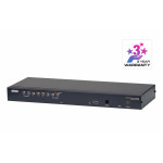 KH1508AI 8-портовий багатоінтерфейсний KVM перемикач Cat 5 з доступом по IP та підтримкою 1-локального/віддаленого спільного доступу