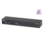 KN1000A 1-портовий KVM перемикач з доступом по IP з портом управління живленням (PDU)