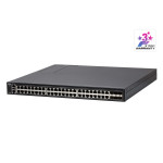 ES0154P 54-портовий керований комутатор Gigabit Ethernet рівня 2+ з PoE