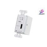 VE1901AUST Передавач DisplayPort HDBaseT-Lite з монтажною панеллю US та функцією PoH (4K@40м)