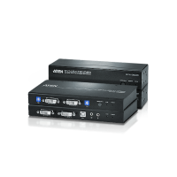KVM подовжувачі по кабелю Cat5 / Cat6