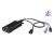 KG8950T KVM-адаптер DigiProcessor USB 4K HDMI