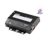 SN3401P 1-портовий RS-232/422/485 захищений консольний сервер з PoE