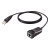UC232BF Перетворювач інтерфейсу USB-RS232 з використанням RJ-45 (FTDI/1,2 м)