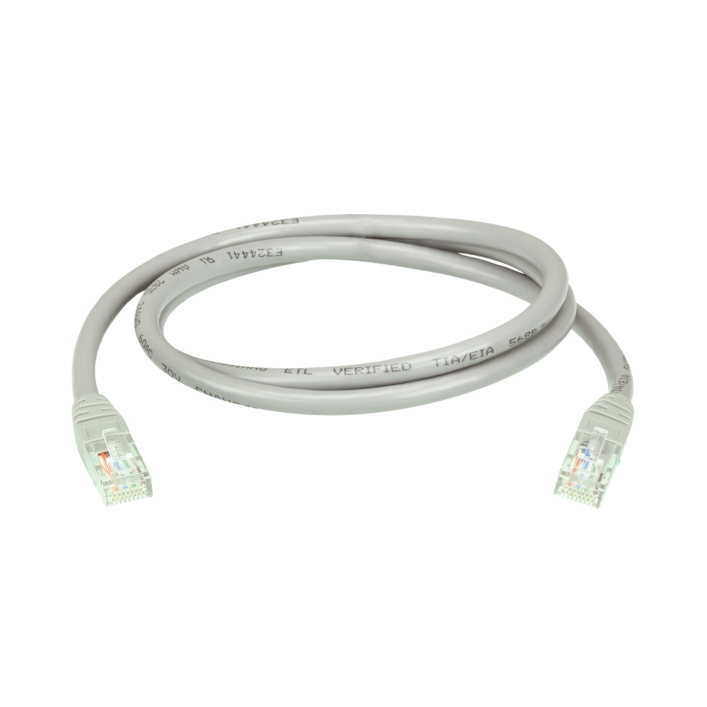 2L-4102-GR Мережевий кабель (патч-корд) категорії Cat 6 (2м) 2L-4102-GR Мережевий кабель (патч-корд) категорії Cat 6 (2м)