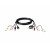 2L-7D02DH USB HDMI DVI-D KVM кабель з підтримкою аудіо  (1.8м)