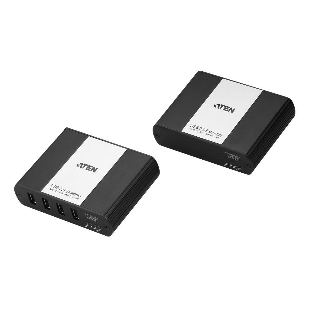 UEH4002A 4-портовий USB 2.0-подовжувач по кабелю Cat 5