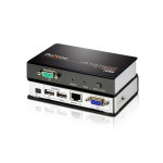 CE700A USB VGA KVM подовжувач по кабелю Cat 5 (1280x1024@150м)