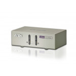 CS72U 2-портовий USB VGA/аудіо KVM перемикач
