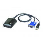 CV211 KVM консольний USB адаптер ноутбука для IT