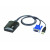 CV211 KVM консольний USB адаптер ноутбука для IT