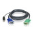 2L-5203U USB VGA KVM кабель та роз'ємом SPHD 3-в-1 (3м) 