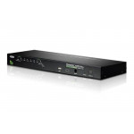 CS1708A 8-портовий PS/2-USB VGA KVM перемикач з портом ланцюжкового підключення та підтримкою USB-периферійних пристроїв