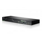 CS1708i 8-портовий PS/2-USB VGA KVM перемикач з доступом по IP та підтримкою 1-локального/віддаленого сеансів спільного доступу