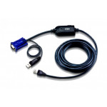 KA7970 KVM-адаптер з кабелем (5м) USB, VGA
