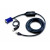 KA7970 KVM-адаптер з кабелем (5м) USB, VGA