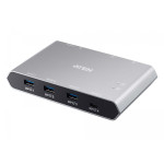 US3342 2-портовий комутатор для спільного використання пристроїв із портом USB-C Gen 2