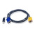 2L-5206UP VGA USB KVM кабель з вбудованим конвертором PS/2 на USB (6м)