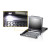 CL5716M 16-портовий PS/2-USB VGA KVM перемикач з РК дисплеєм 17" однорейковий