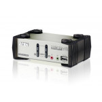 CS1732B 2-портовий PS/2-USB VGA/Аудіо KVMP™ перемикач з функцією екранного меню