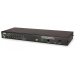 CS1716A 16-портовий PS/2-USB VGA KVM перемикач з портом ланцюжкового підключення та підтримкою USB-периферійних пристроїв