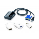 CV211CP KVM консольний USB адаптер ноутбука для IT (комплект)