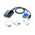 CV211CP KVM консольний USB адаптер ноутбука для IT (комплект)